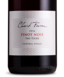 Chard Farm The Tiger Pinot Noir 2019 (BC 95)